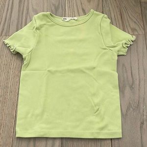 Neon Green Seamless Tshirt